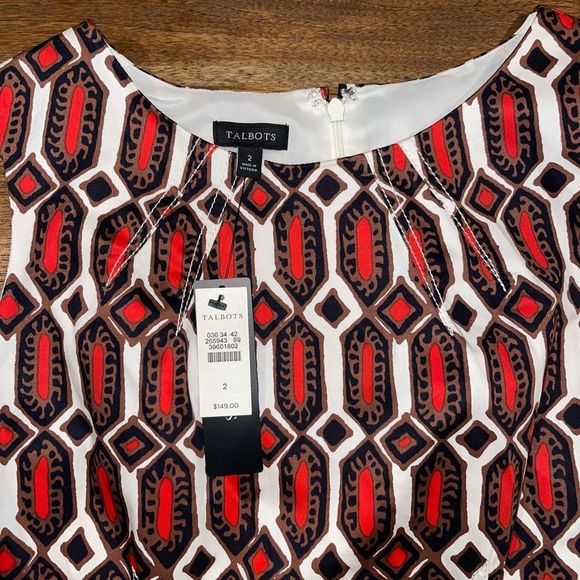 NWT Talbots Sheath Dress - Picture 3 of 5